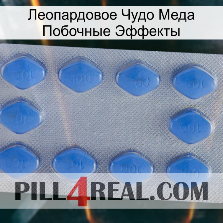 Леопардовое Чудо Меда Побочные Эффекты 21